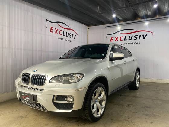 BMW X6 3.0 35I 4X4 COUPÉ 6 CILINDROS 24V GASOLINA 4P AUTOMÁTICO